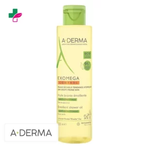 A-Derma Exomega Control Huile Lavante Émolliente Anti-Grattage – 200ml