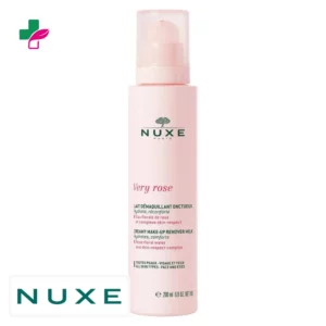 Nuxe Very Rose Lait Démaquillant Onctueux – 200ml