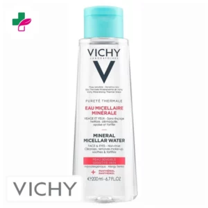 Vichy Pureté Thermale Eau Micellaire Minérale Peau Sensible – 200ml