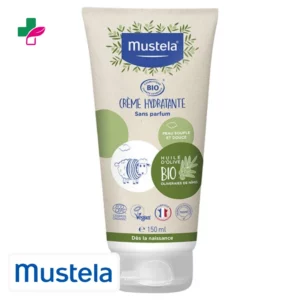 Mustela Bio Crème Hydratante sans Parfum – 150ml
