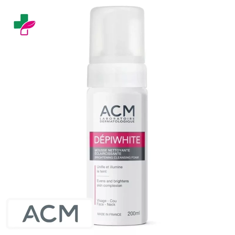 ACM Dépiwhite Mousse Nettoyante Eclaircissante – 200ml
