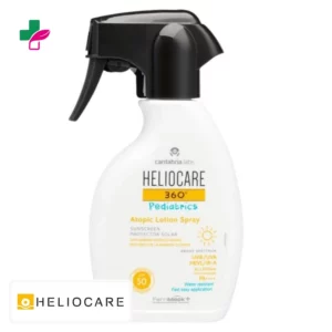 Heliocare 360° Pediatrics Lotion-Spray Solaire Peau Atopique Spf50 – 250ml
