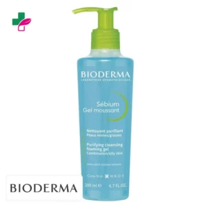 Bioderma Sébium Gel Moussant Nettoyant Purifiant – 200ml