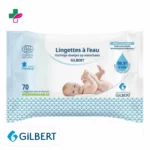 Gilbert Lingettes à l’Eau – 70u