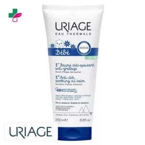Uriage Bébé 1er Baume Oléo-Apaisant Anti-Grattage – 500ml