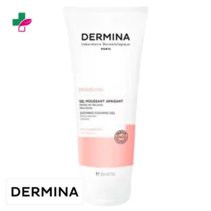 Dermina Sensélina Gel Moussant Apaisant – 200ml