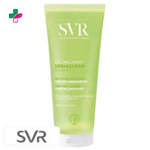 SVR Sebiaclear Gel Moussant Nettoyant Sans Savon Purifiant Désincrustant – 200ml