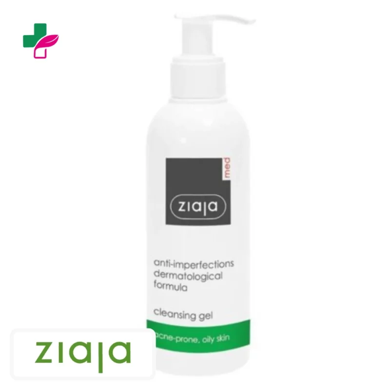 Ziaja Med Gel Nettoyant Anti-Imperfections – 200ml