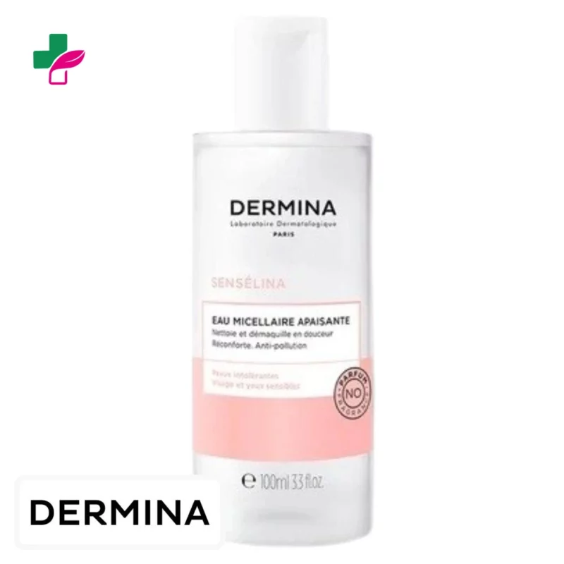 Dermina Sensélina Eau Micellaire Apaisante – 100ml