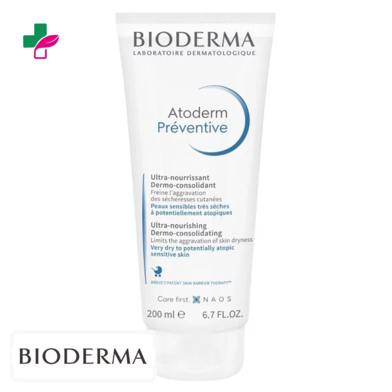 Bioderma Atoderm Préventive Ultra-Nourrissant Dermo-Consolidant – 200ml