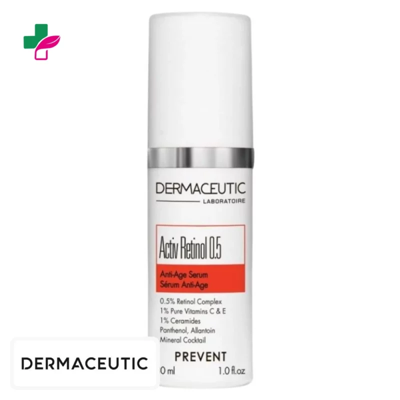 Dermaceutic Prevent Activ Retinol 0.5 Sérum Anti-Âge – 30ml