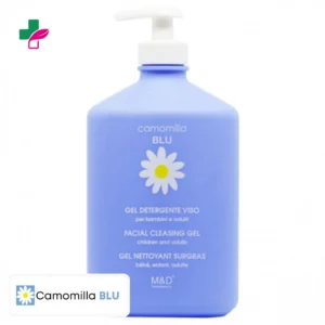 Camomilla Blu Gel Nettoyant Surgras Visage – 500ml