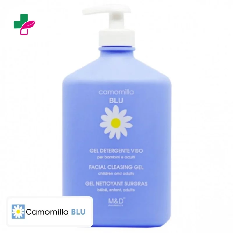 Camomilla Blu Gel Nettoyant Surgras Visage – 500ml