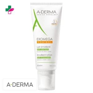 A-Derma Exomega Control Lait Émollient Anti-Grattage – 200ml