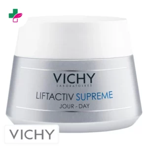 Vichy Liftactiv Supreme Soin de Jour Correcteur Anti-Rides et Fermeté Peau Sèche à Très Sèche – 50ml