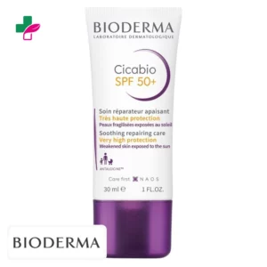 Bioderma Cicabio Spf50+ Soin Réparateur Apaisant – 30ml