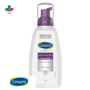 Cetaphil Pro Mousse Nettoyante Peau à Tendance Acnéique – 235ml