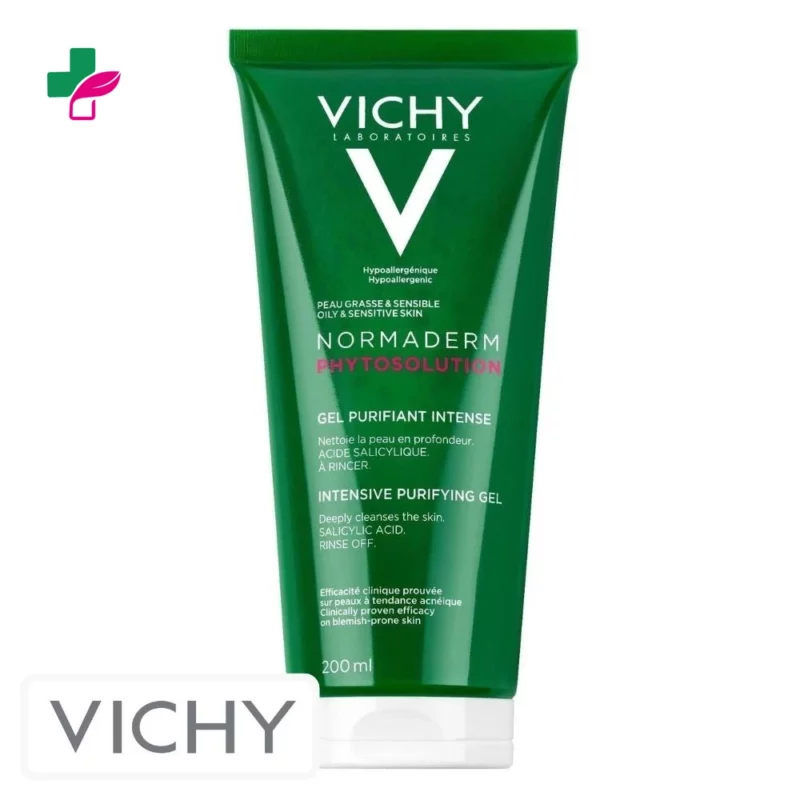 Vichy Normaderm Phytosolution Gel Nettoyant Purifiant Intense – 200ml