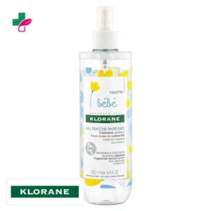 Klorane Bébé Eau Fraîche Parfumée – 500ml