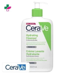 CeraVe Crème Lavante Hydratante Peau Normale à Sèche – 473ml