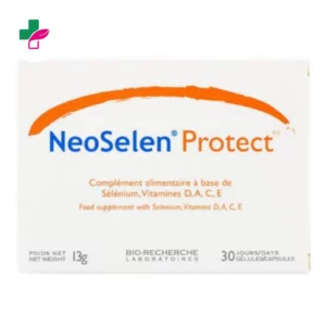 NeoSelen Protect Sélénium, Vitamines D, A, C, E, – 30 Gélules