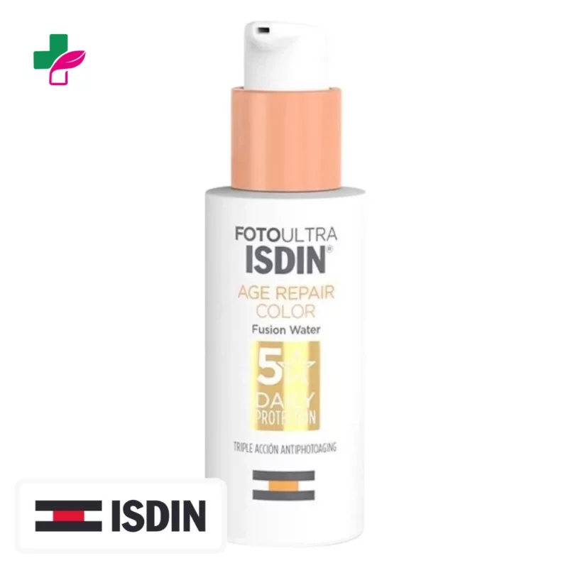 Isdin FotoUltra Age Repair Color Fusion Water Triple Action Anti-Âge Spf50 – 50ml