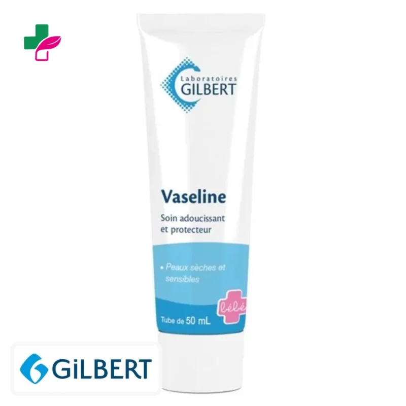 Gilbert Vaseline Soin Adoucissant et Protecteur – 50ml