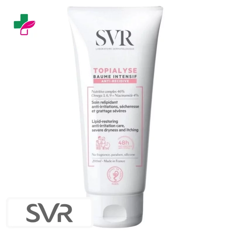 SVR Topialyse Baume Protect+ Réparateur Apaisant 48h – 200ml