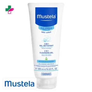 Mustela Bébé-Enfant Gel Nettoyant 2en1 – 200ml