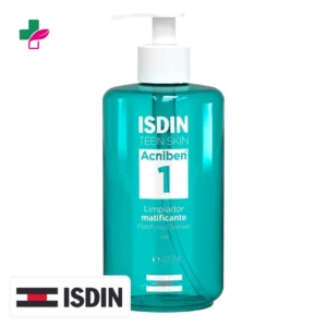 Isdin Acniben 1 Gel Nettoyant Matifiant – 400ml