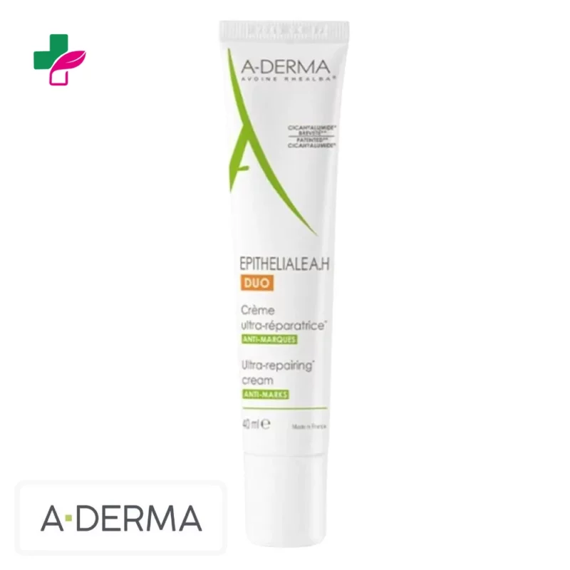 A-Derma Epitheliale A.H Duo Crème Ultra-Réparatrice Anti-Marques – 40ml