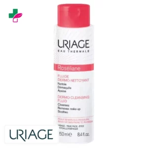 Uriage Roséliane Fluide Dermo-Nettoyant – 250ml