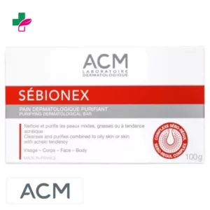ACM Sébionex Pain Dermatologique Purifiant – 100g