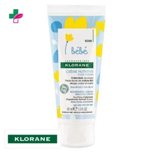 Klorane Bébé Crème Nutritive au Cold Cream – 40ml