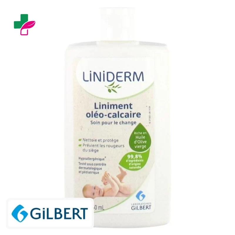 Gilbert Liniderm Liniment Oléo-Calcaire Soin Pour le Change – 250ml