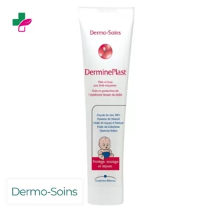 Dermo-Soins DerminePlast Pâte à l’Eau Anti-Enzymes – 80g