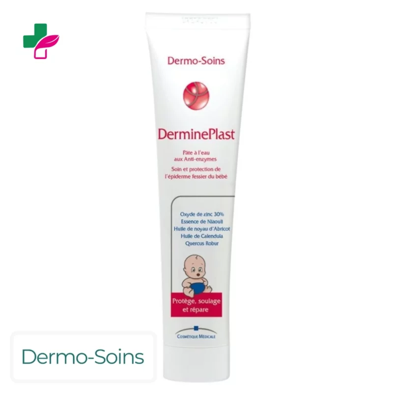 Dermo-Soins DerminePlast Pâte à l’Eau Anti-Enzymes – 80g