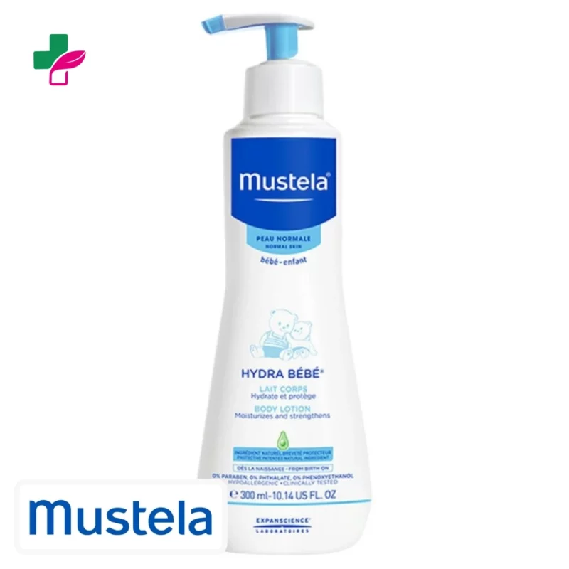 Mustela Bébé-Enfant Lait corps Hydra Bébé – 300ml