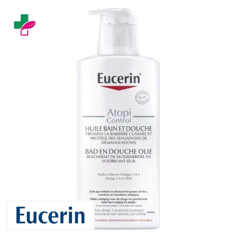 Eucerin AtopiControl Huile Bain et Douche – 400ml