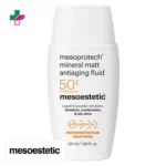 Mesoestetic Mesoprotech Mineral Matt Fluide Anti-Âge Spf50+ – 50ml