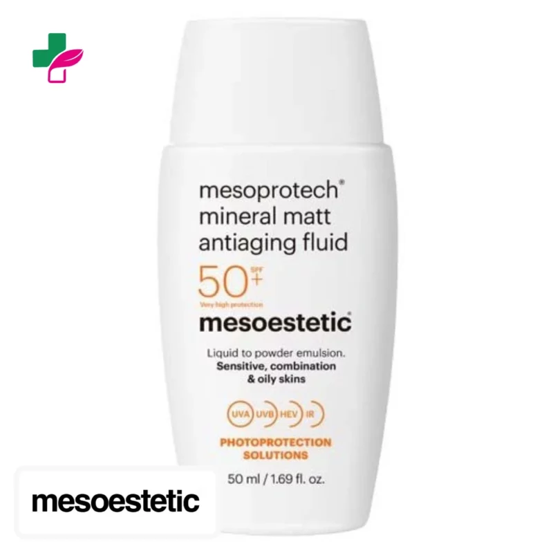 Mesoestetic Mesoprotech Mineral Matt Fluide Anti-Âge Spf50+ – 50ml