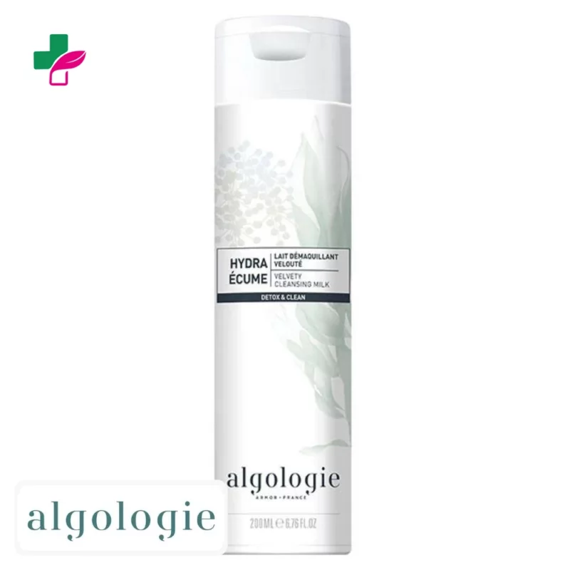 Algologie Hydra Écume Lait Démaquillant Velouté – 200ml