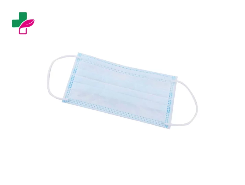 masque de protection à 3 plis tisse ( 50 unités ) – Image 4