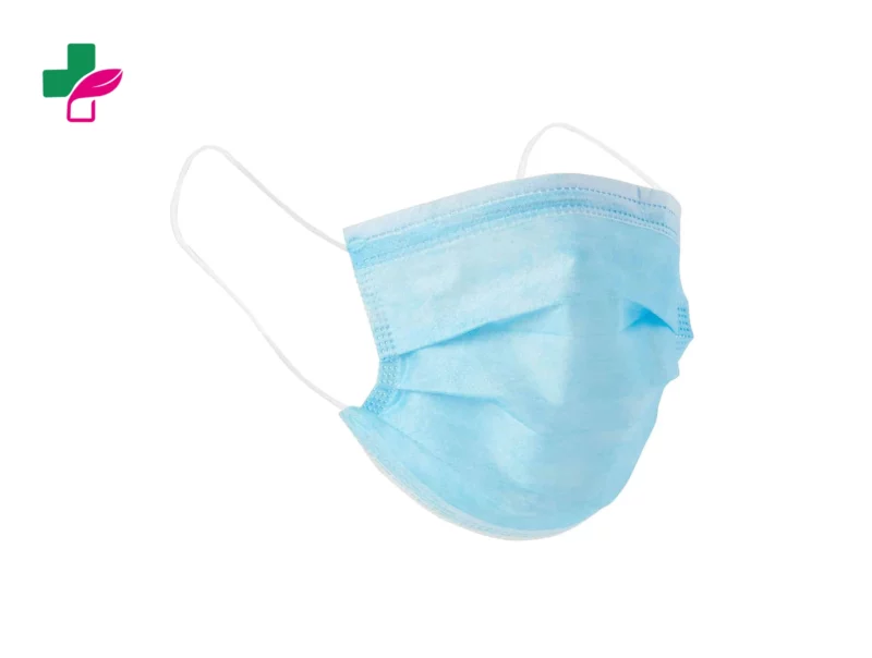 masque de protection à 3 plis tisse ( 50 unités ) – Image 2
