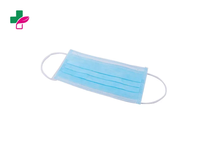 masque de protection à 3 plis tisse ( 50 unités ) – Image 3