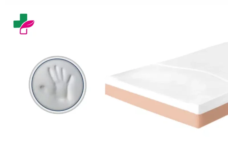 Matelas Gaufrier ALOVA 63 avec Housse – Image 2