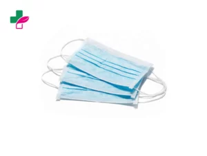 masque de protection à 3 plis tisse ( 50 unités )