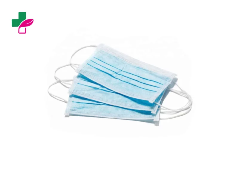 masque de protection à 3 plis tisse ( 50 unités )