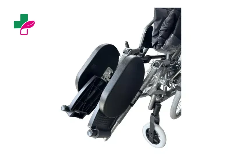 Fauteuil aluminium Confort avec repose jambes – Image 3