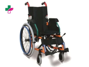 Fauteuil roulant aluminium couleurs